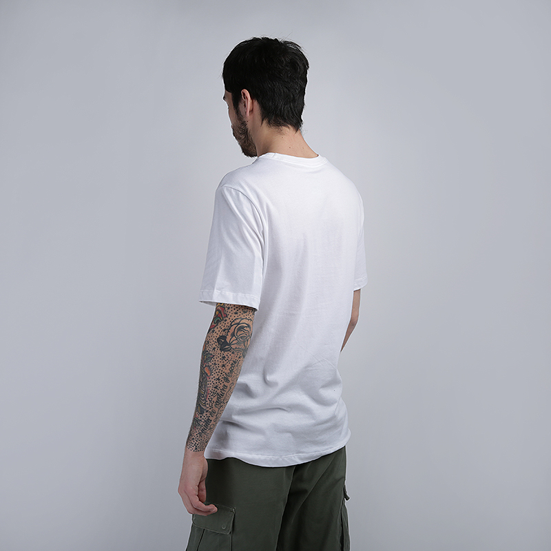 мужская белая футболка Nike PG Dry Tee BQ3653-100 - цена, описание, фото 3